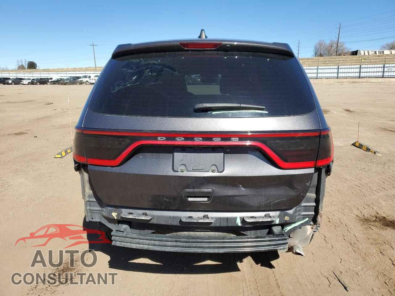 DODGE DURANGO 2018 - 1C4RDJAG2JC497453