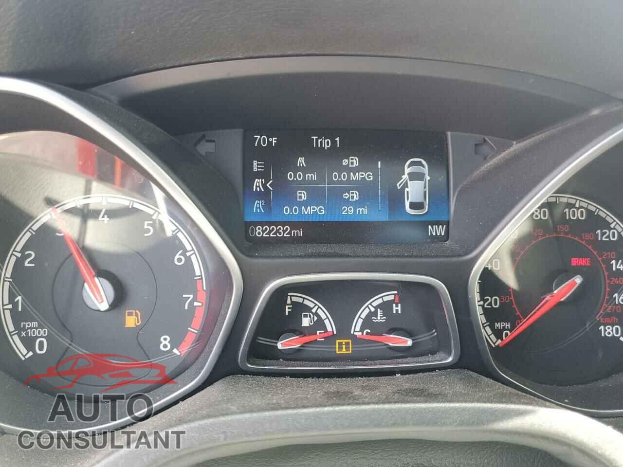 FORD FOCUS 2016 - 1FADP3L94GL280237