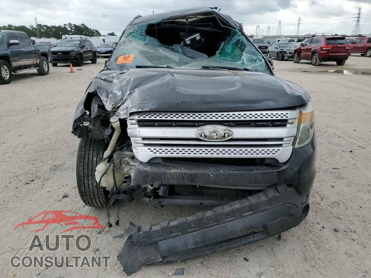 FORD EXPLORER 2013 - 1FM5K7D88DGA05948