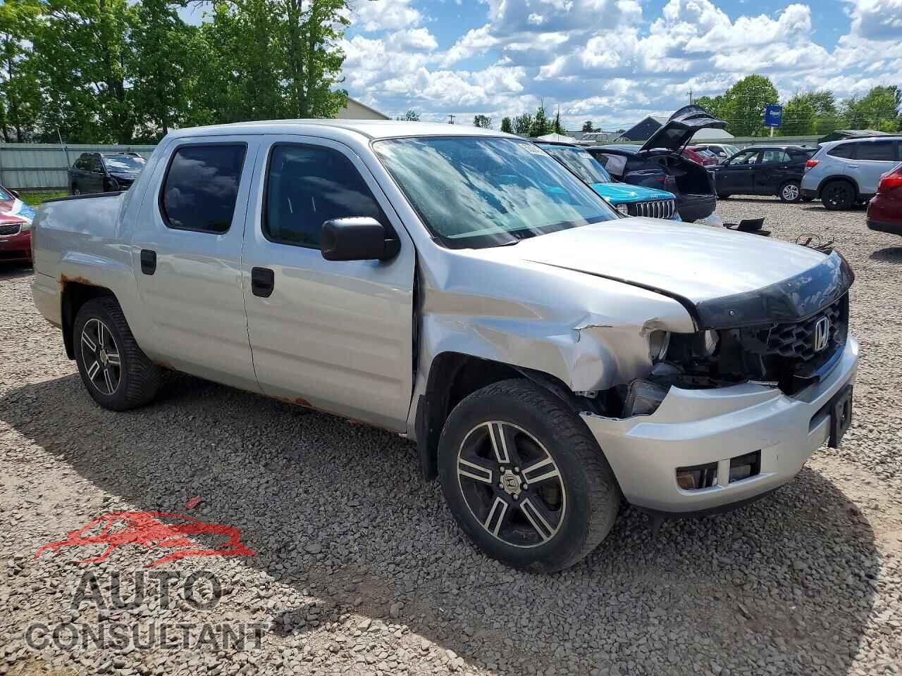 HONDA RIDGELINE 2013 - 5FPYK1F76DB003149