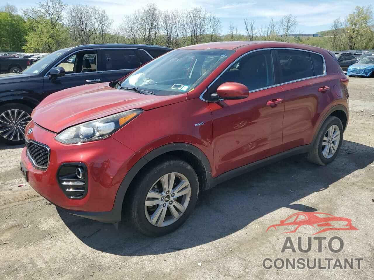KIA SPORTAGE 2017 - KNDPMCAC0H7122566