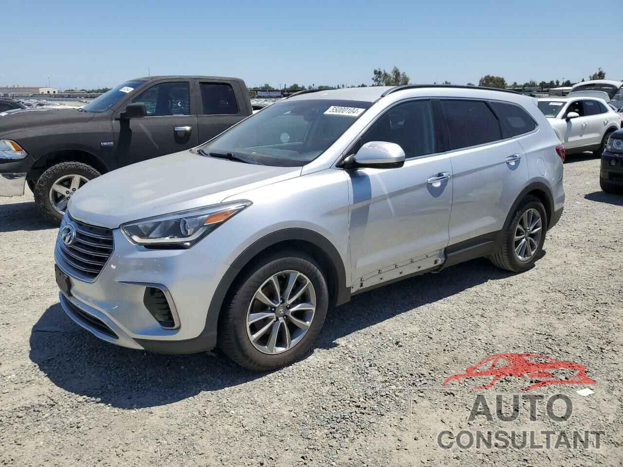 HYUNDAI SANTA FE 2017 - KM8SMDHF9HU221089