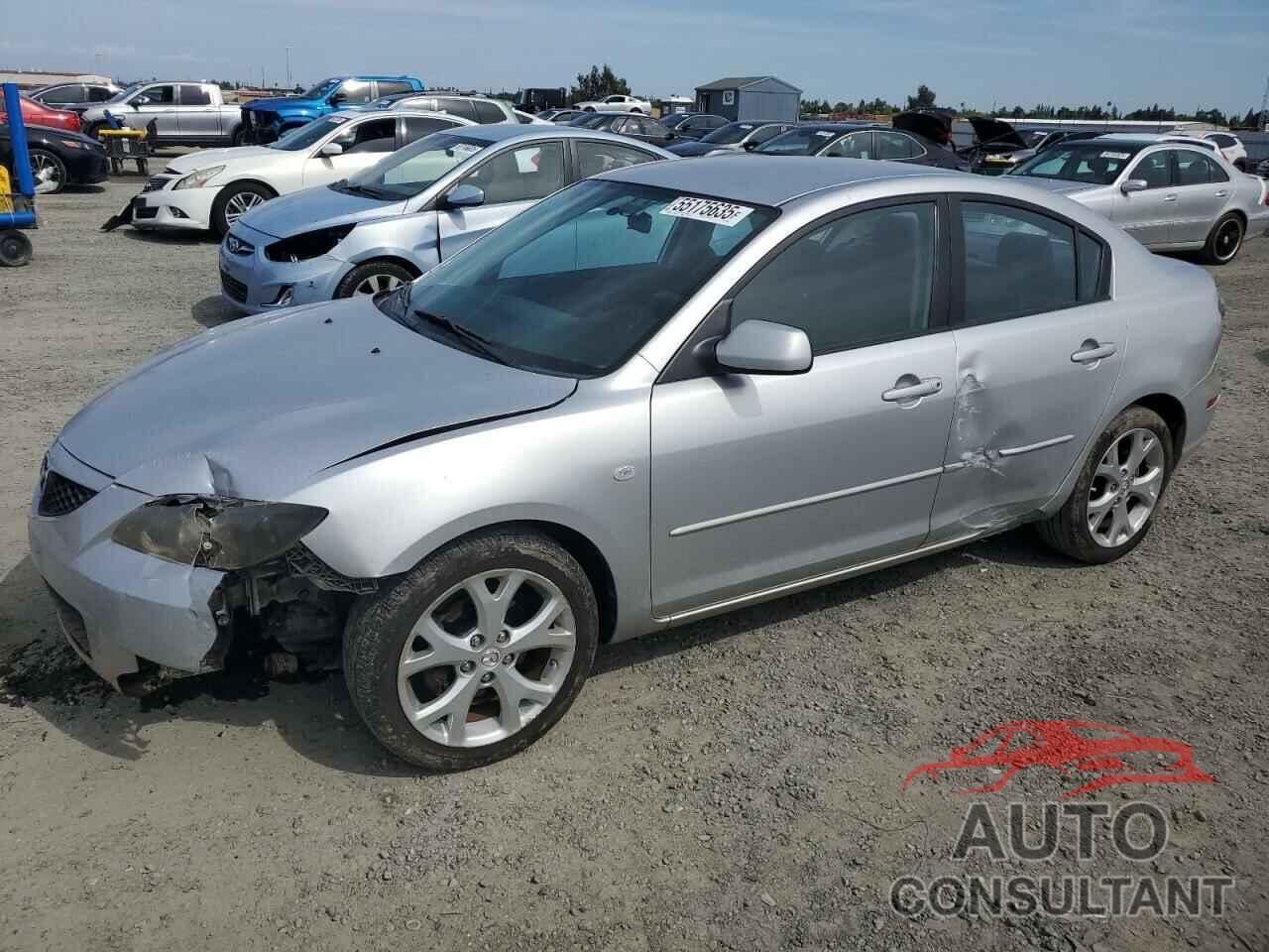 MAZDA 3 2009 - JM1BK32G791209810
