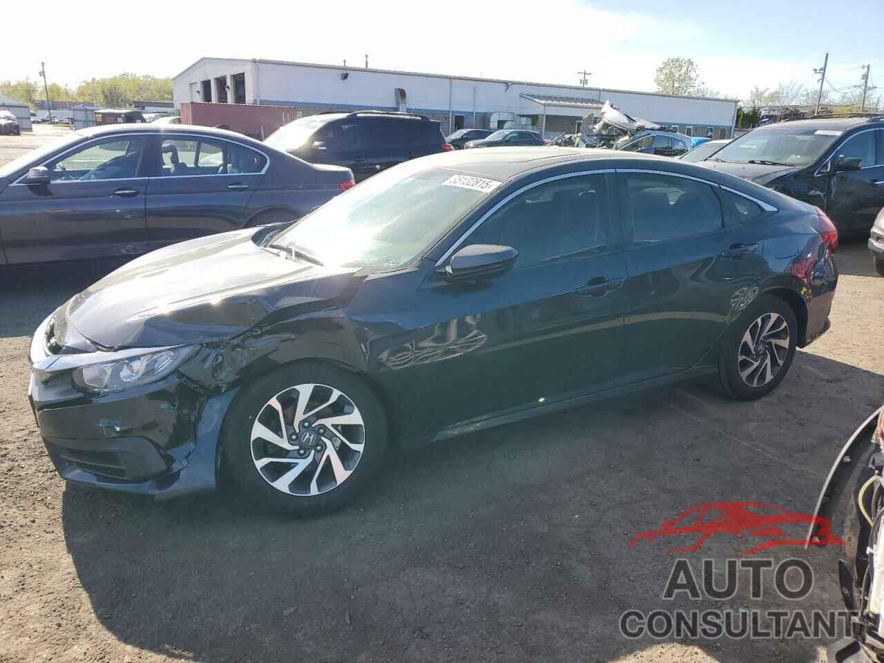 HONDA CIVIC 2017 - 19XFC2F70HE020253