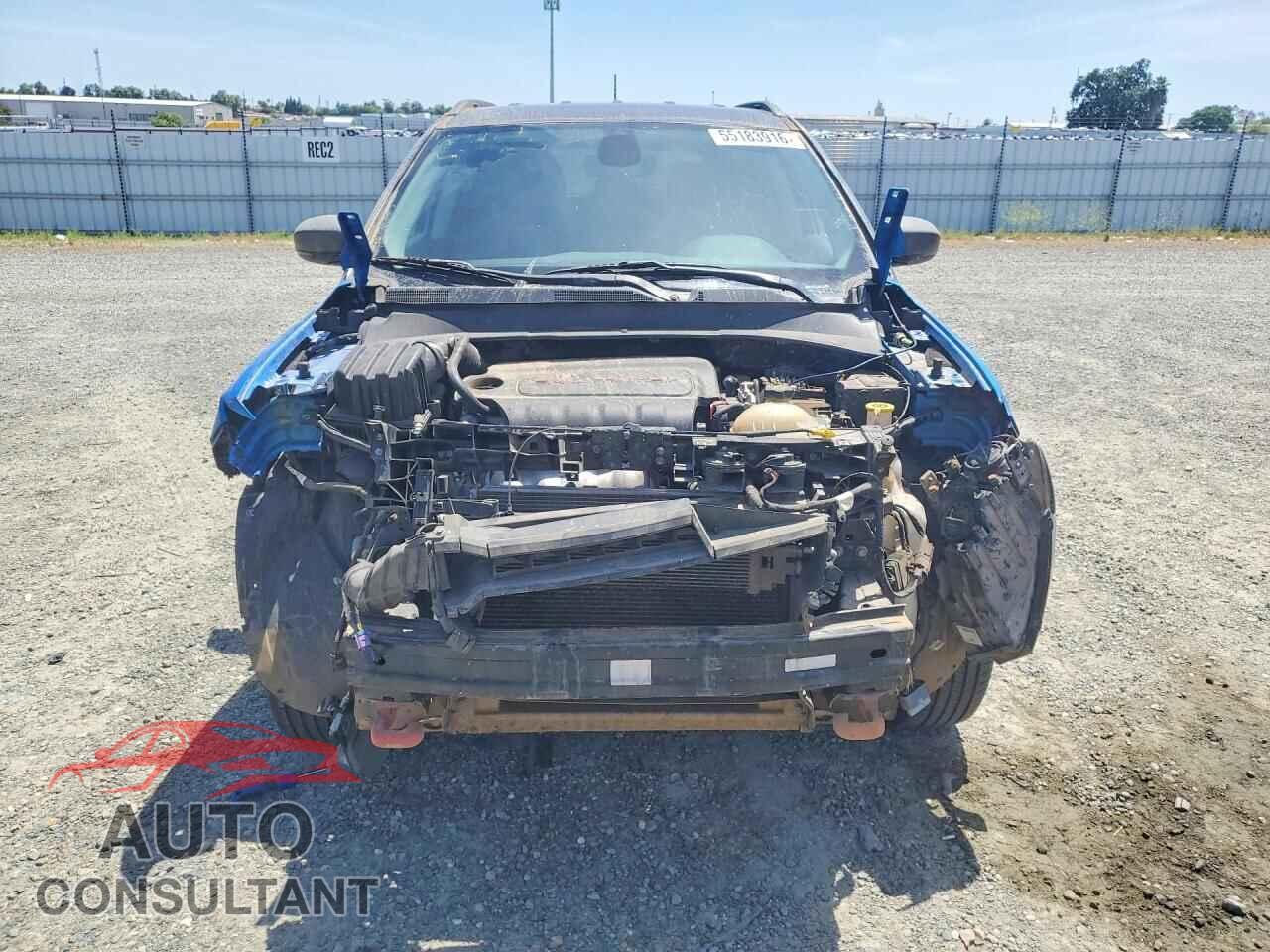 JEEP COMPASS 2017 - 3C4NJDDB3HT646251
