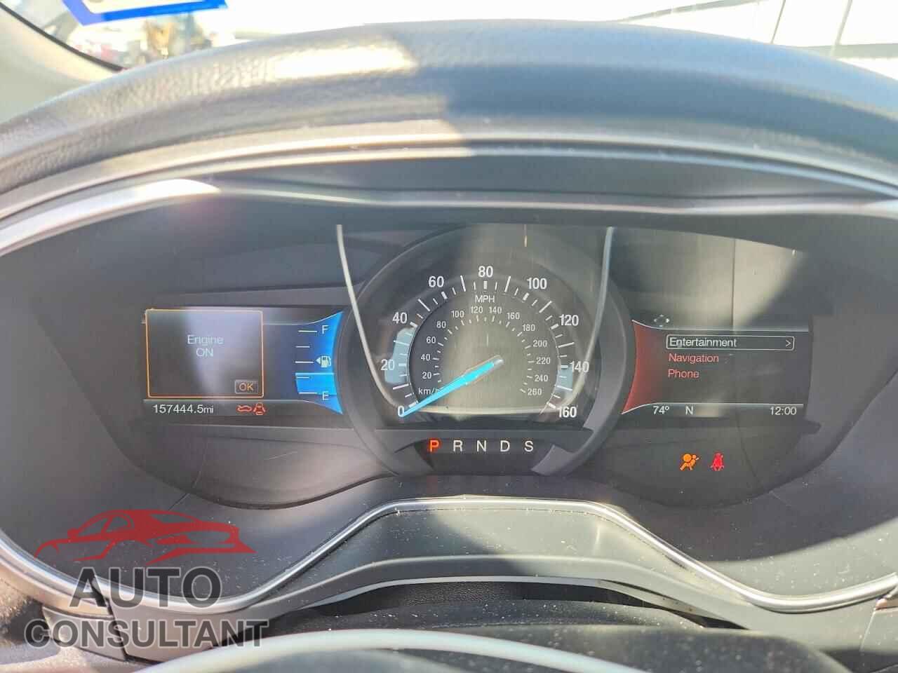 FORD FUSION 2017 - 3FA6P0H90HR174063