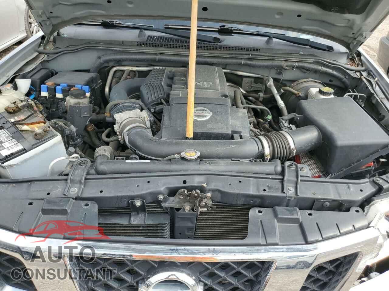 NISSAN FRONTIER 2013 - 1N6AD0EV1DN717302