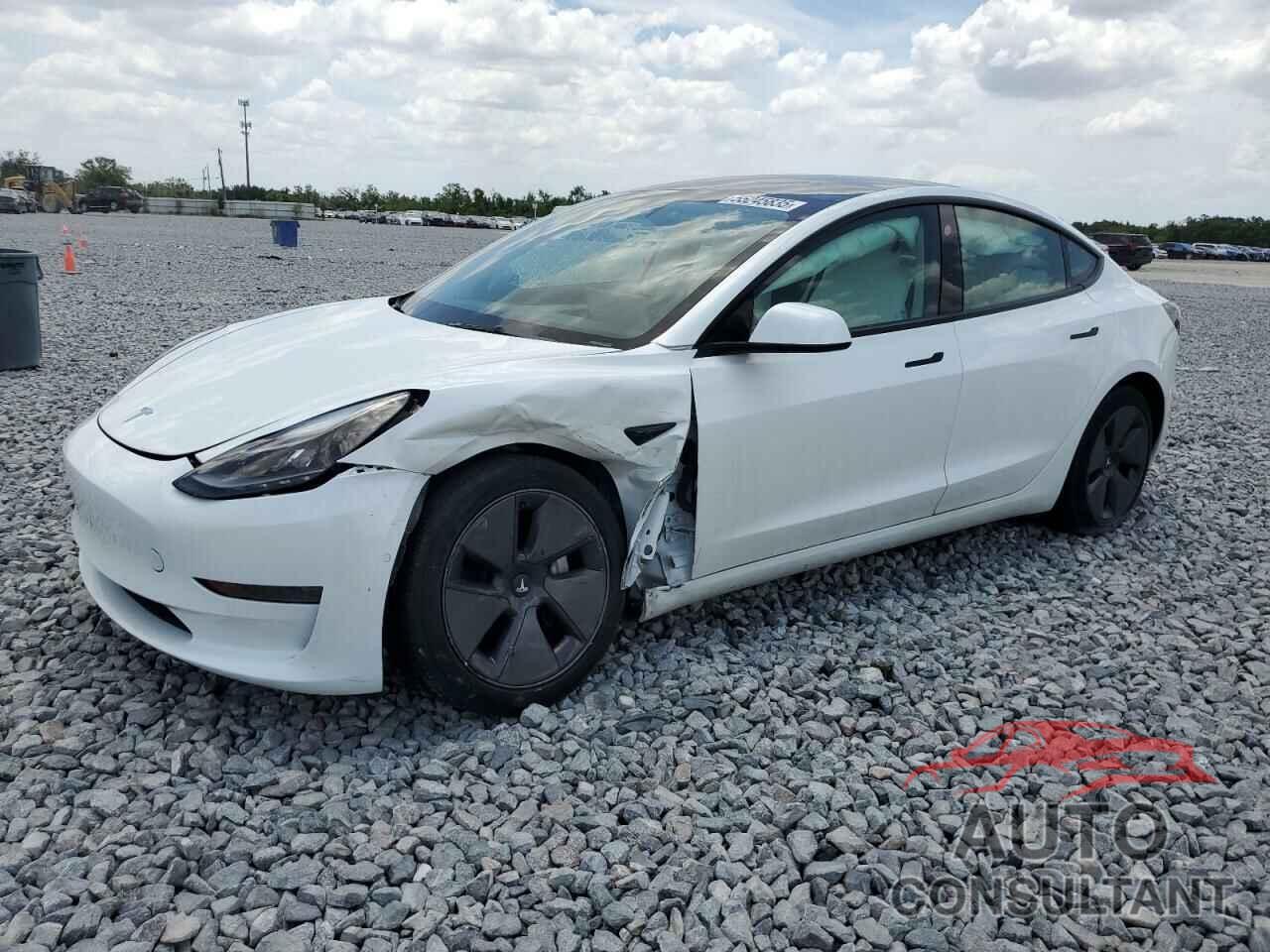 TESLA MODEL 3 2022 - 5YJ3E1EA2NF337980