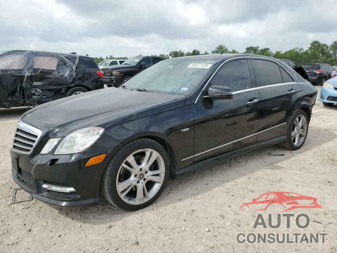 MERCEDES-BENZ E-CLASS 2012 - WDDHF8JB2CA546318