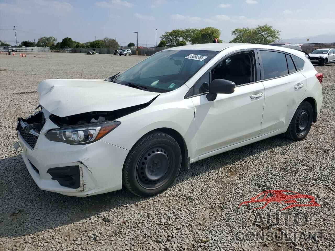 SUBARU IMPREZA 2017 - 4S3GTAA61H1732187