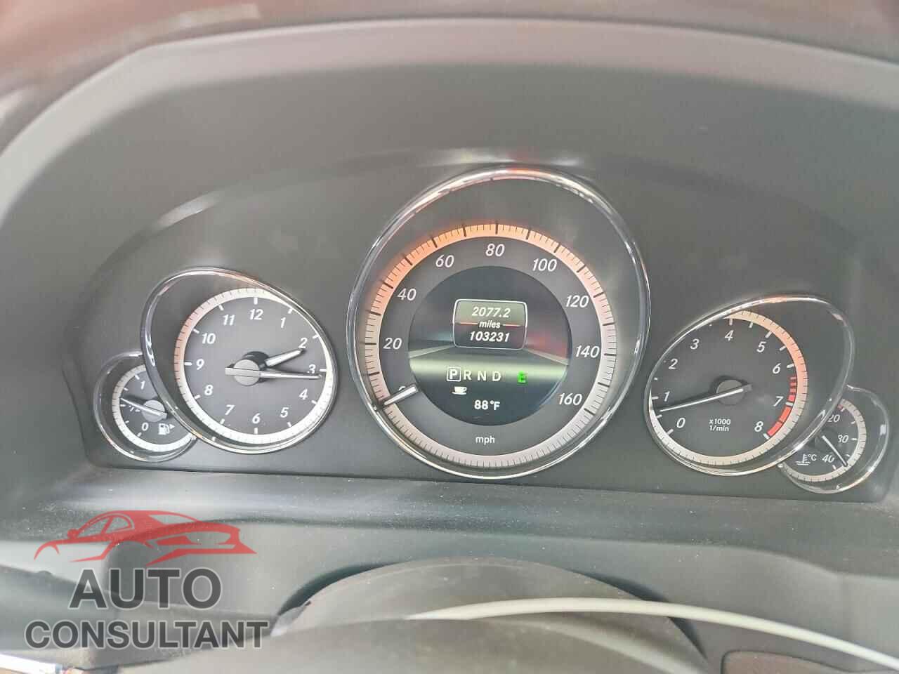 MERCEDES-BENZ E-CLASS 2012 - WDDKJ5KB5CF147570