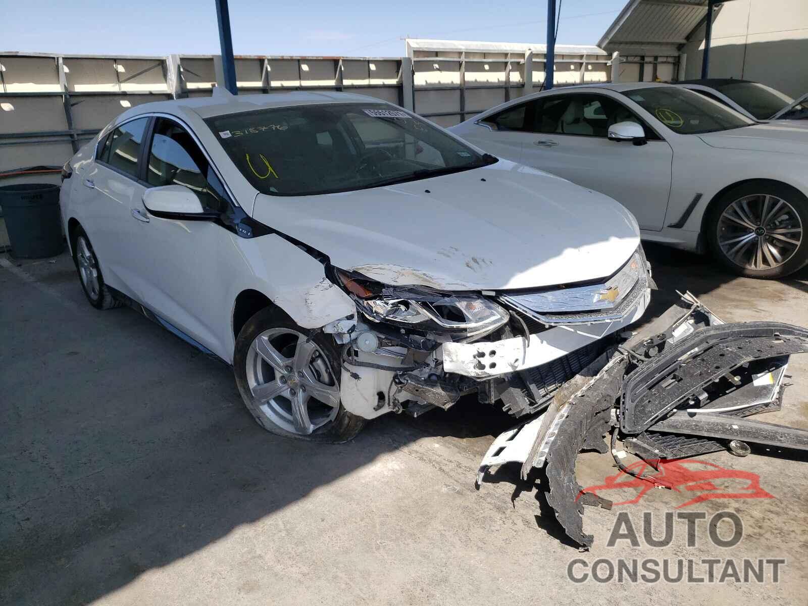 CHEVROLET VOLT 2017 - 1G1RC6S54HU190022