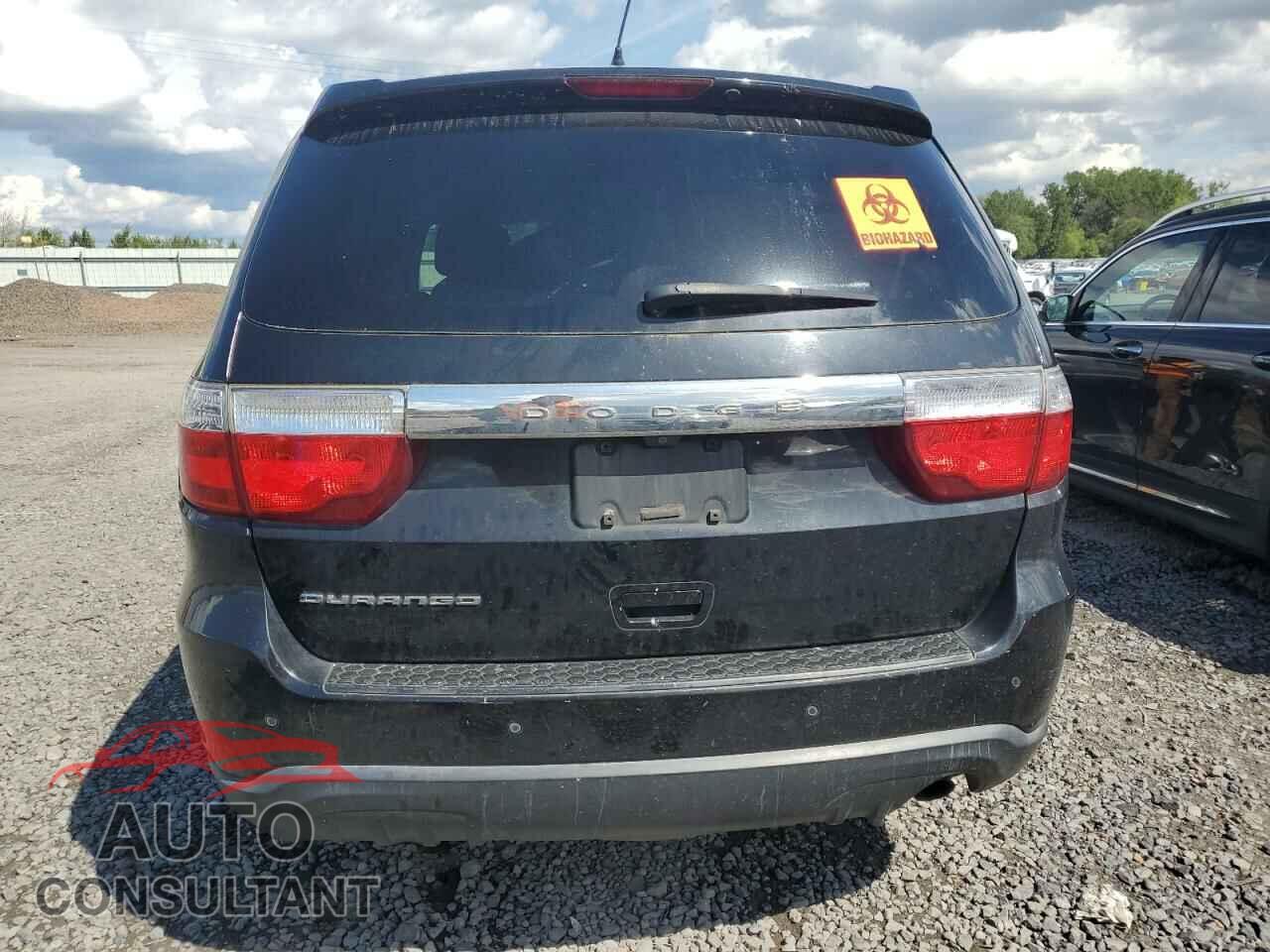 DODGE DURANGO 2013 - 1C4RDHAGXDC698613