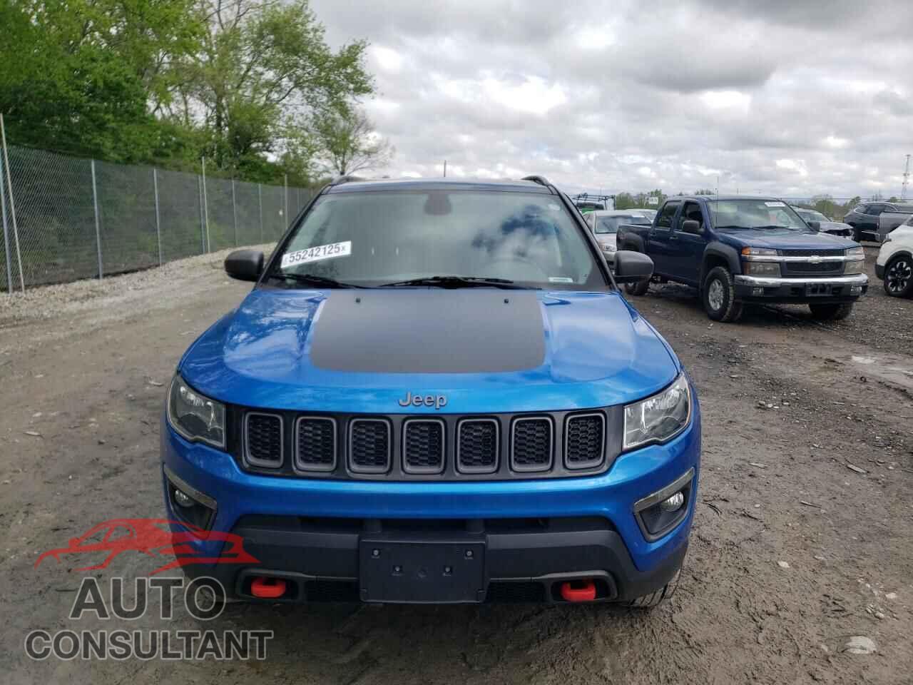 JEEP COMPASS 2020 - 3C4NJDDB1LT126820