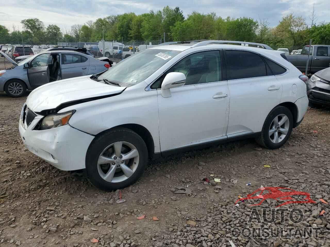 LEXUS RX350 2010 - 2T2BK1BAXAC052379
