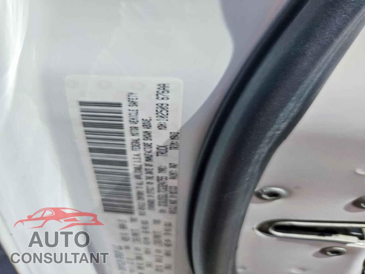 DODGE RAM 2500 2012 - 3C6UD5DL7CG324755