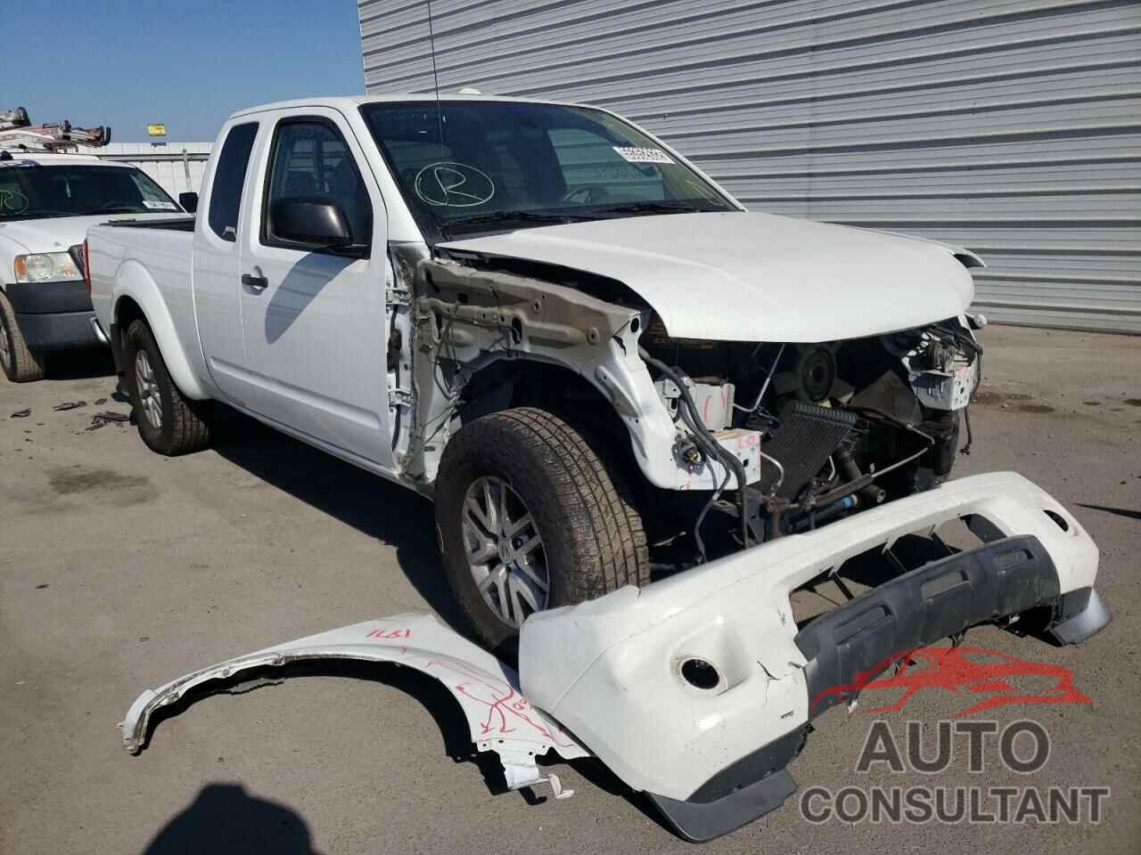 NISSAN FRONTIER 2017 - 1N6BD0CT8HN723514