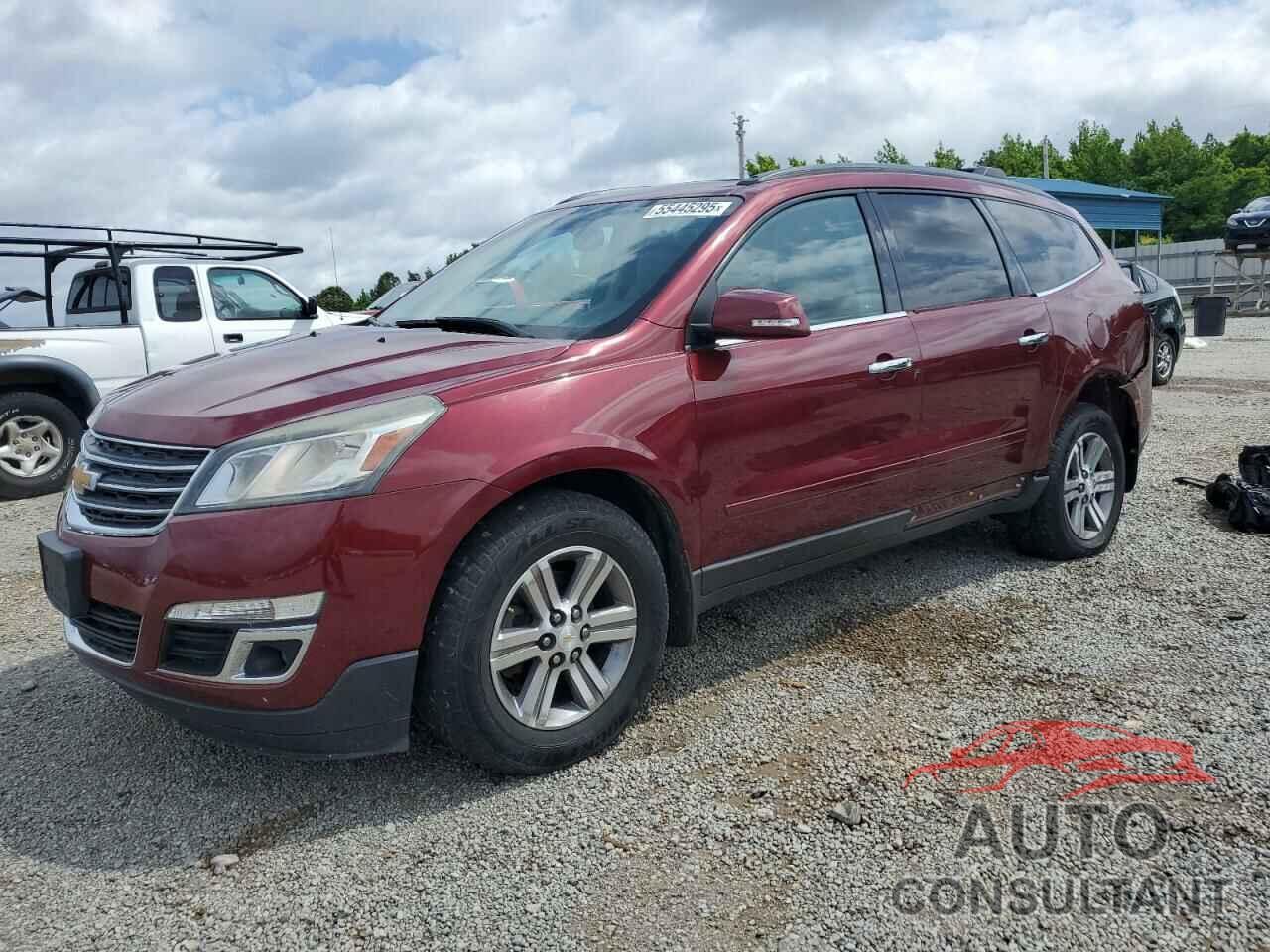 CHEVROLET TRAVERSE 2016 - 1GNKRHKD4GJ324044