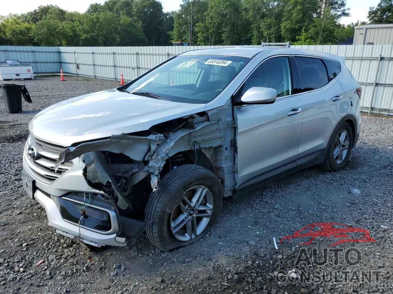 HYUNDAI SANTA FE 2017 - 5XYZTDLB3HG453554