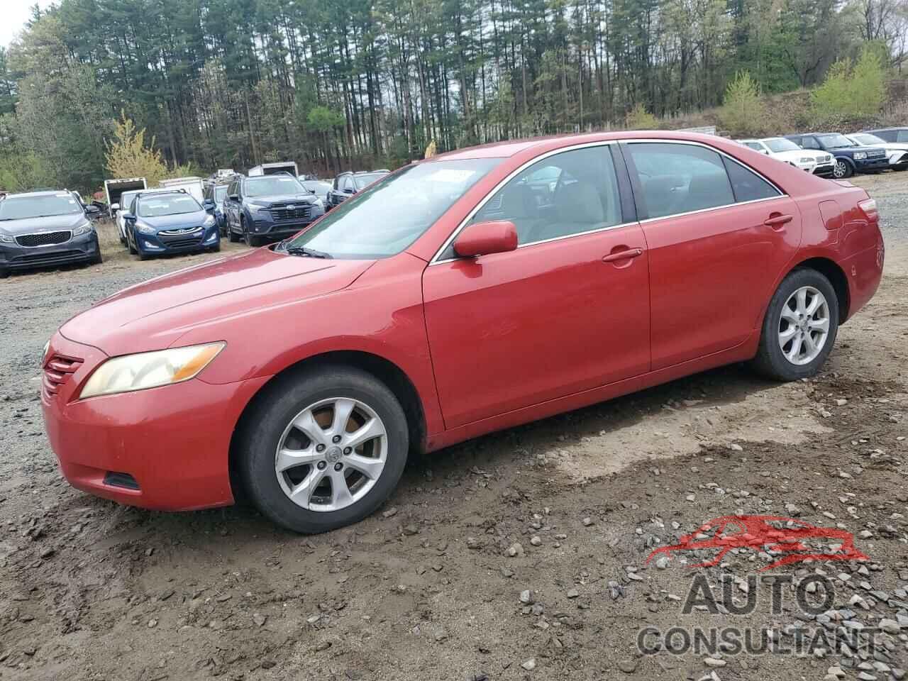 TOYOTA CAMRY 2009 - 4T1BE46K69U397189