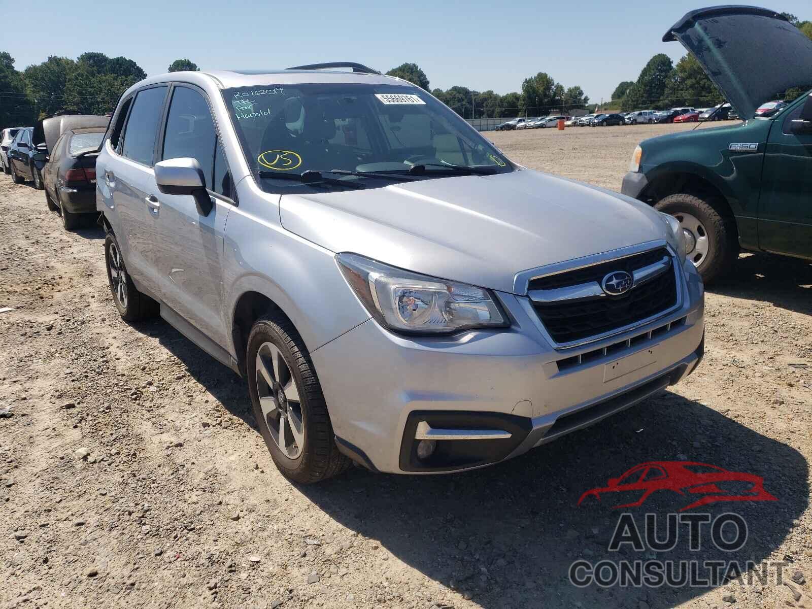 SUBARU FORESTER 2017 - JF2SJAGC1HH423535