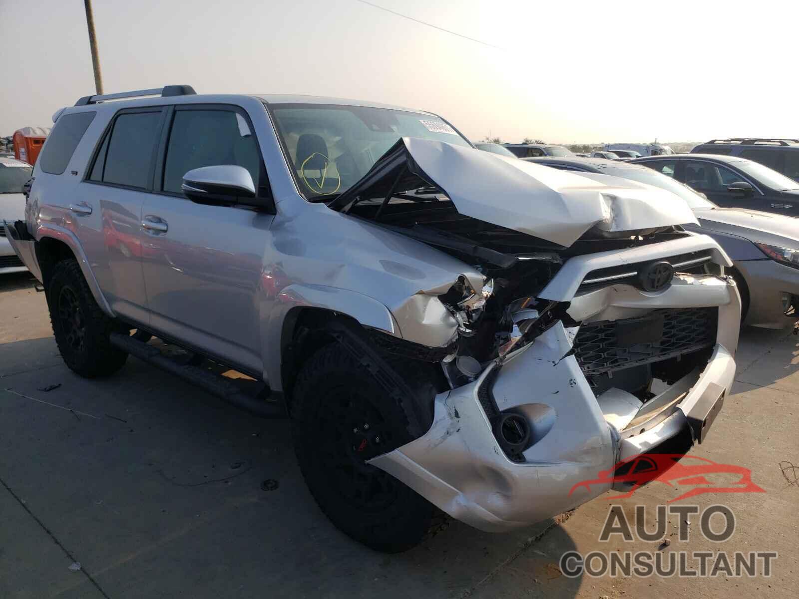 TOYOTA 4RUNNER 2020 - JTEZU5JR5L5218377