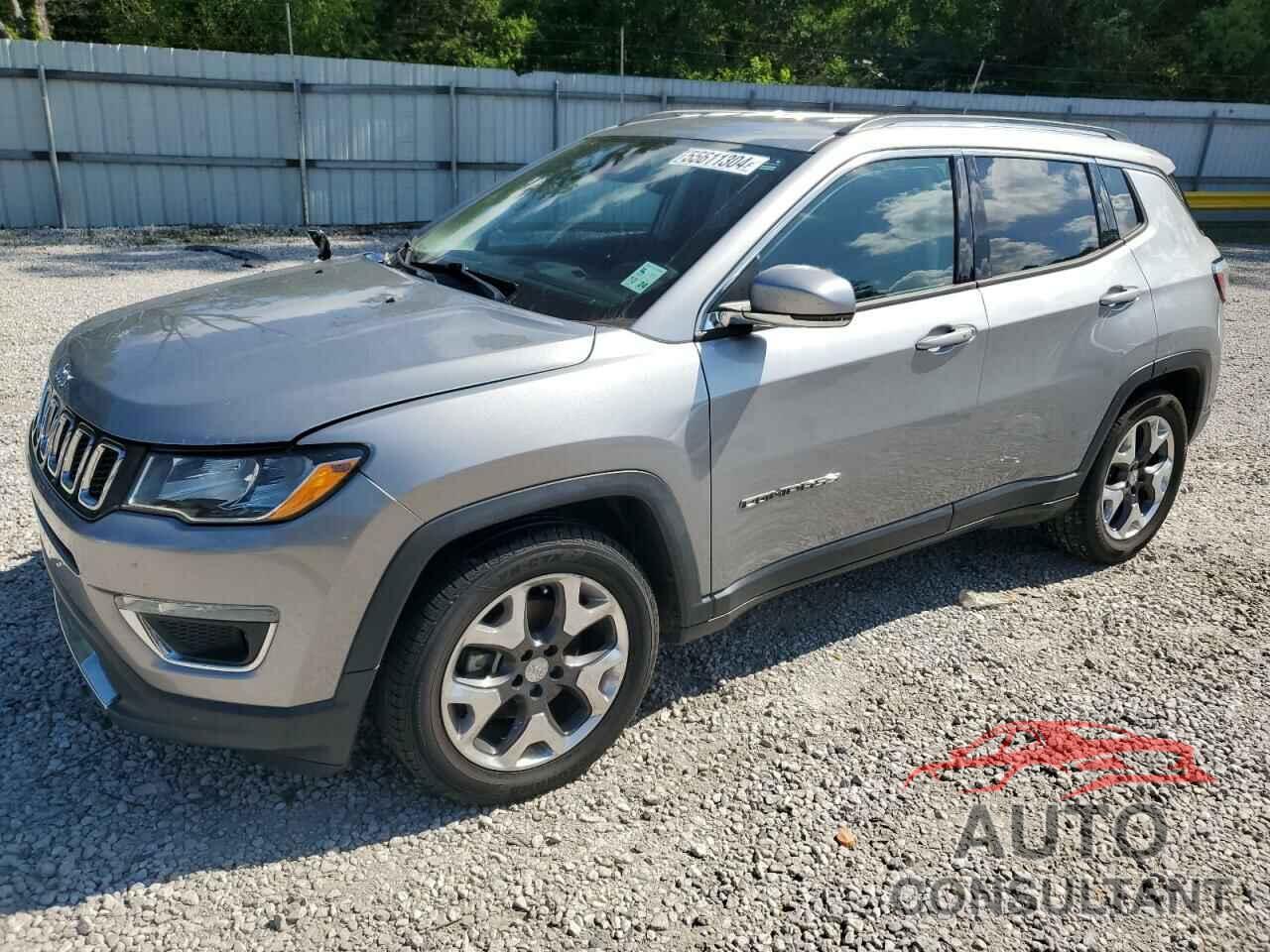 JEEP COMPASS 2019 - 3C4NJCCB2KT664176