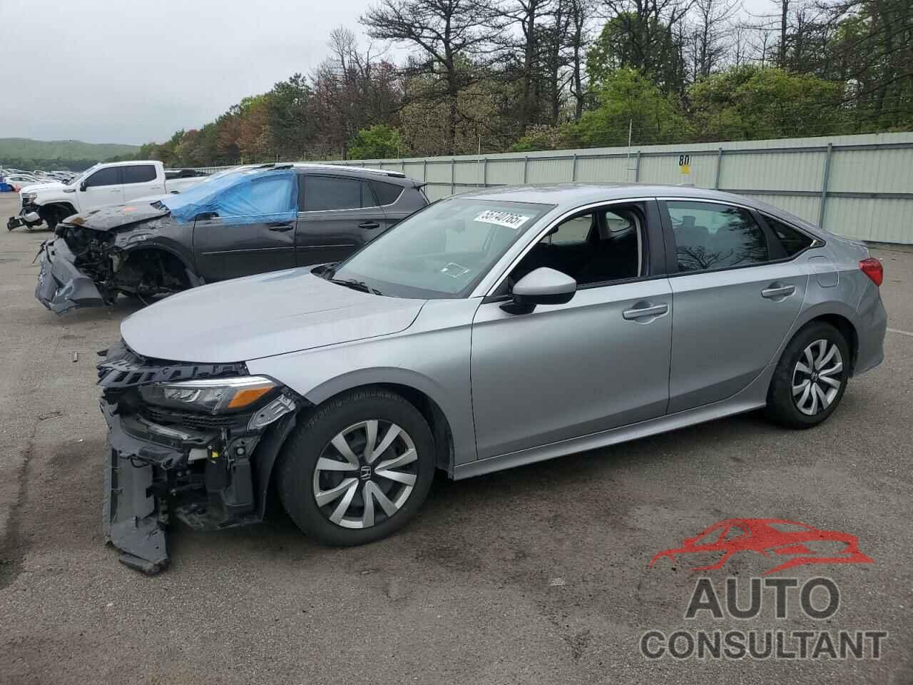 HONDA CIVIC 2023 - 2HGFE2F29PH530684