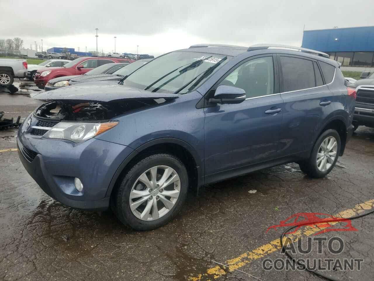 TOYOTA RAV4 2014 - 2T3DFREV7EW210526