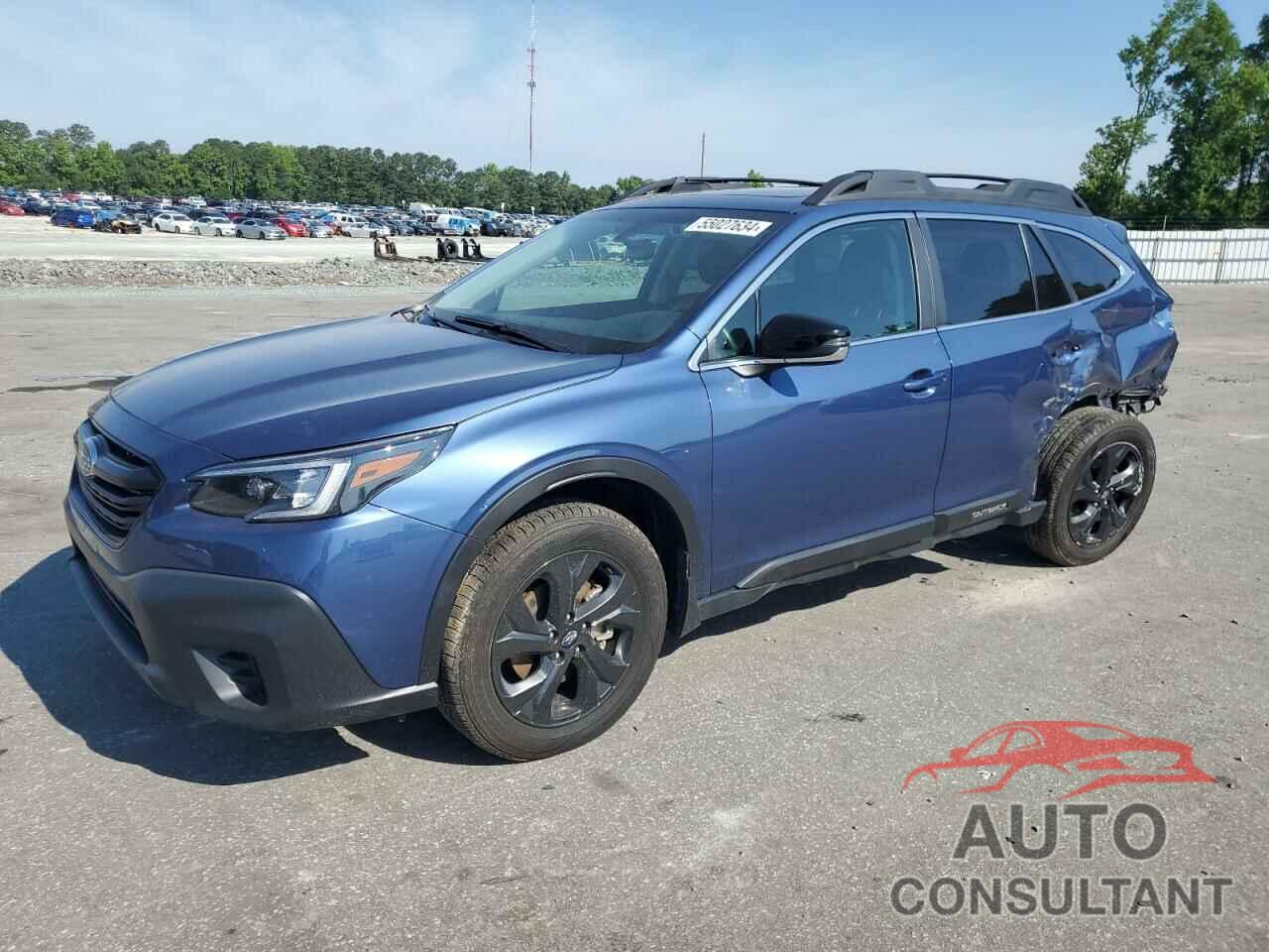 SUBARU OUTBACK 2021 - 4S4BTGLD4M3110508