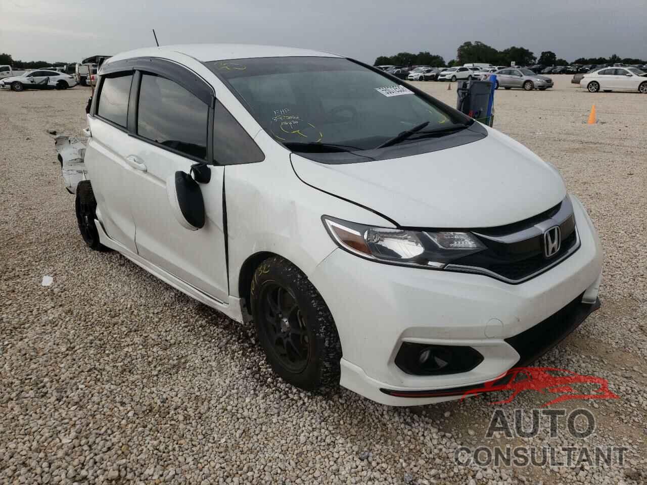 HONDA FIT 2018 - 3HGGK5G67JM710531