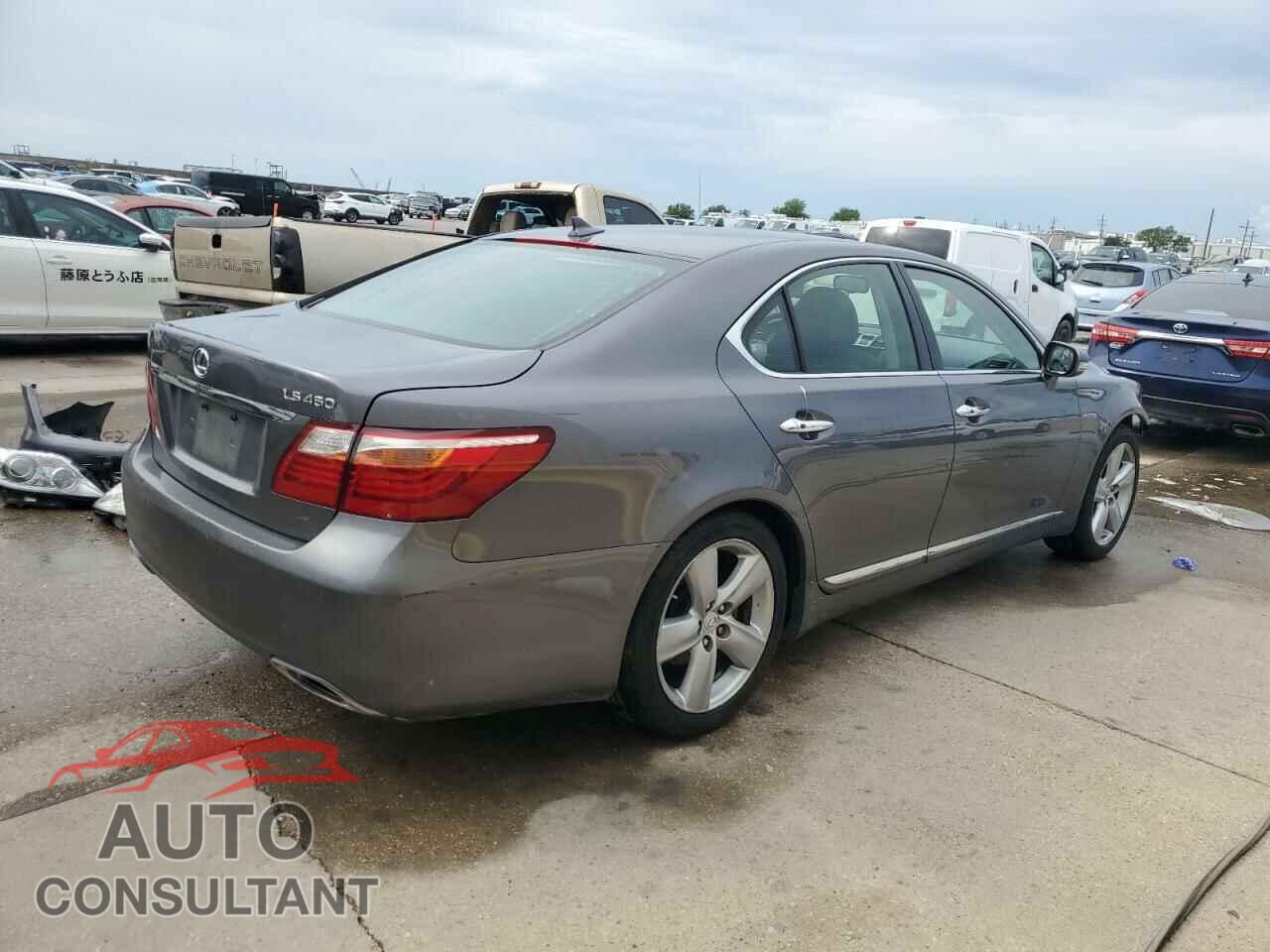 LEXUS LS460 2012 - JTHBL5EF3C5108290