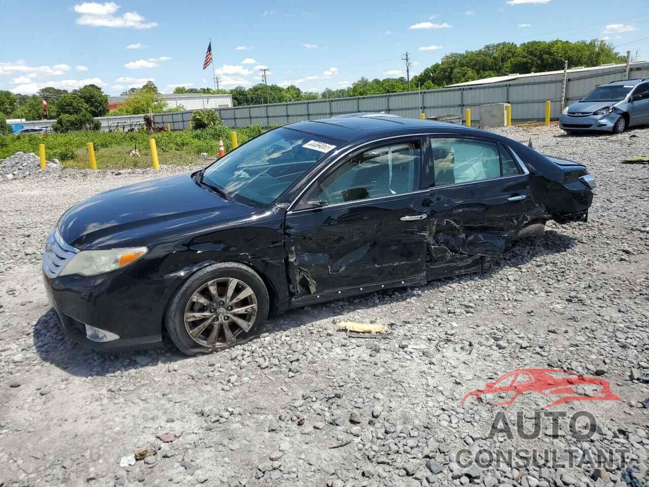 TOYOTA AVALON 2011 - 4T1BK3DB5BU371842