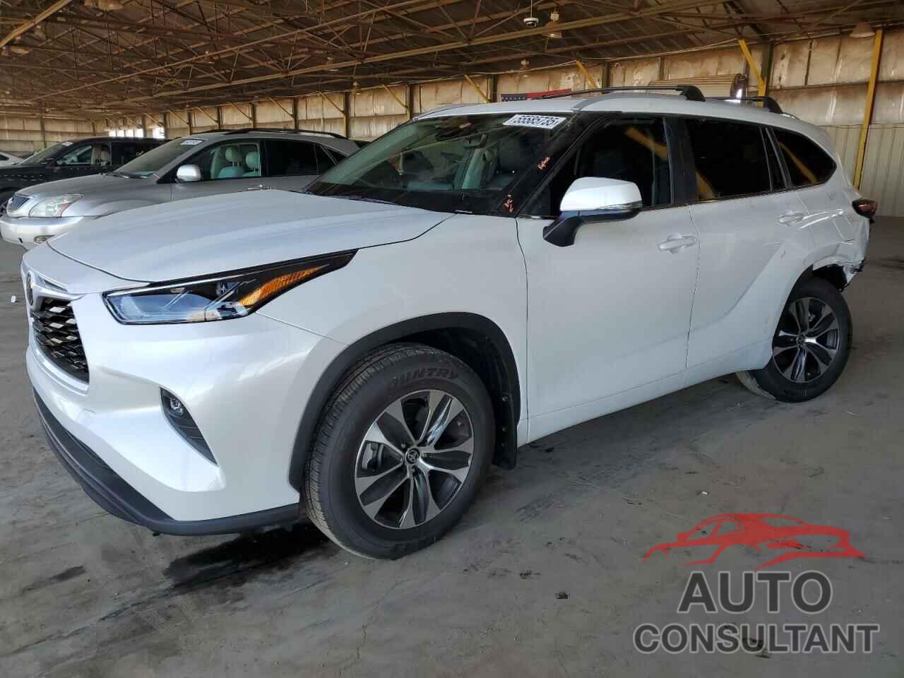 TOYOTA HIGHLANDER 2025 - 5TDKDRBH3SS581160