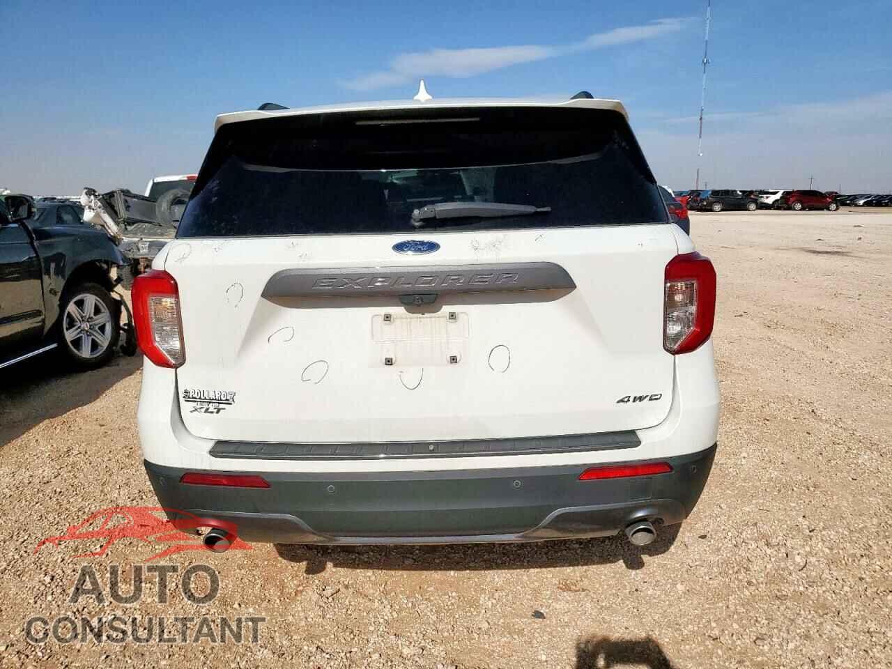 FORD EXPLORER 2021 - 1FMSK8DHXMGA94592