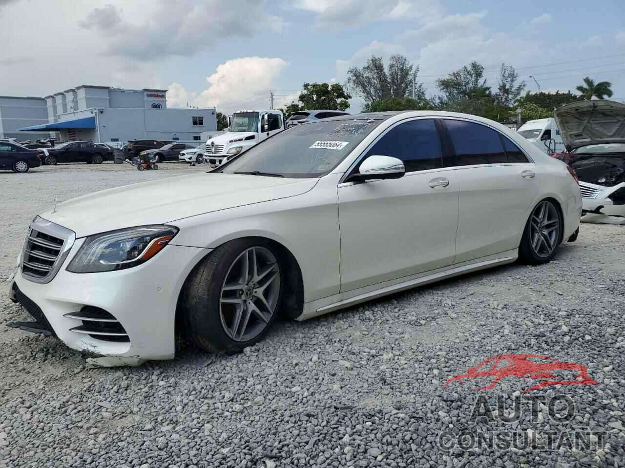 MERCEDES-BENZ S-CLASS 2019 - WDDUG8GB2KA431784