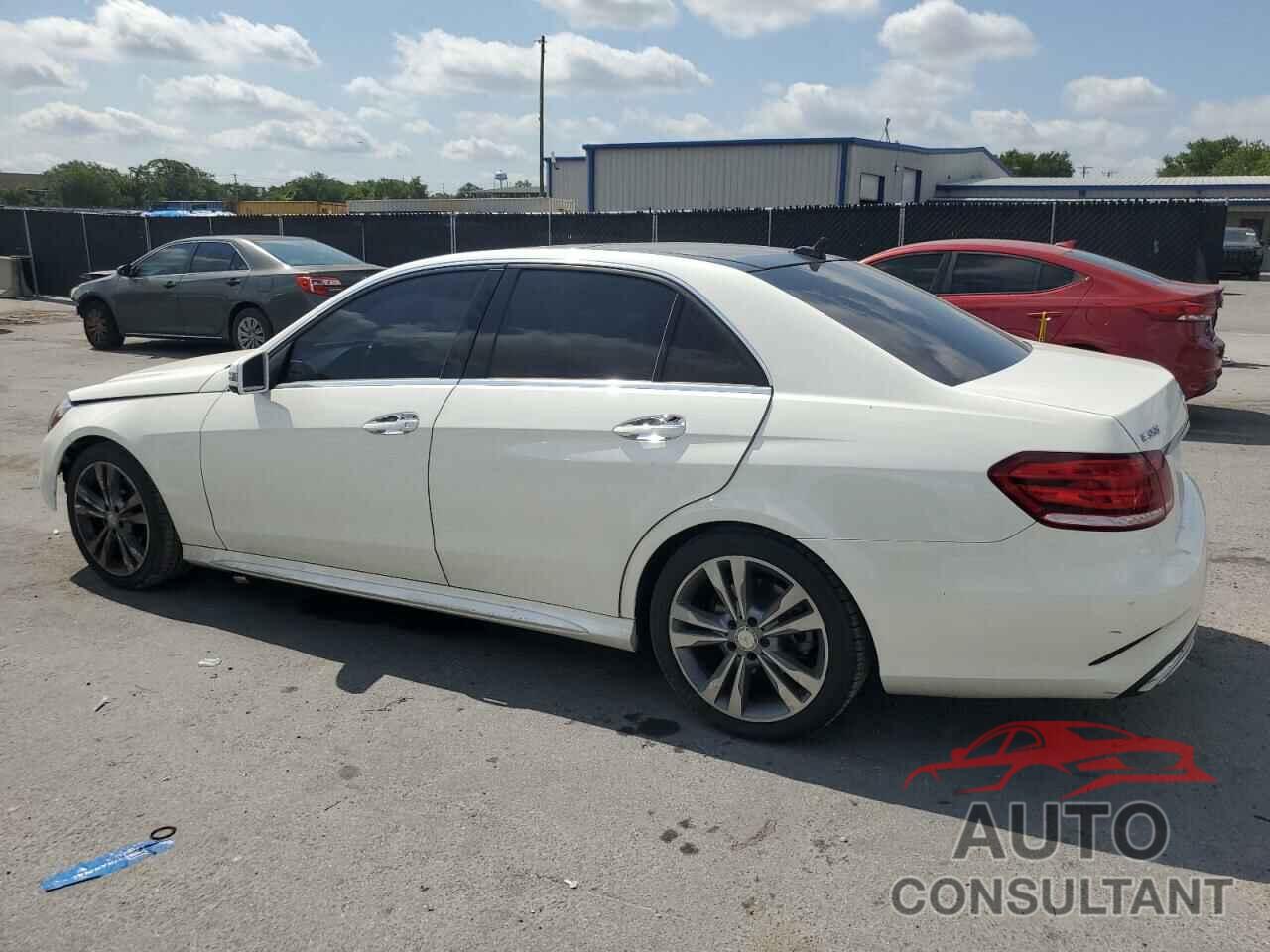 MERCEDES-BENZ E-CLASS 2016 - WDDHF5KB6GB209390