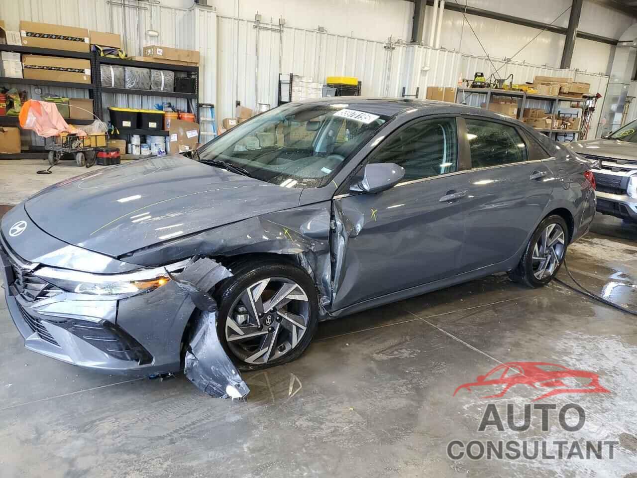 HYUNDAI ELANTRA 2025 - KMHLS4DG2SU950437