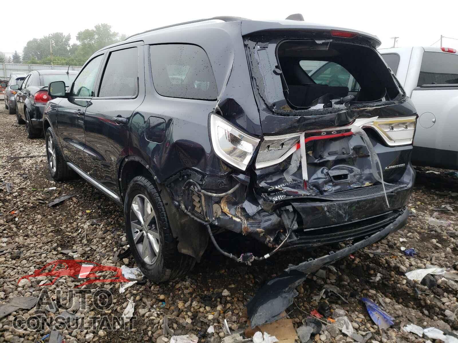 DODGE DURANGO 2016 - 1C4RDJDG3GC301749