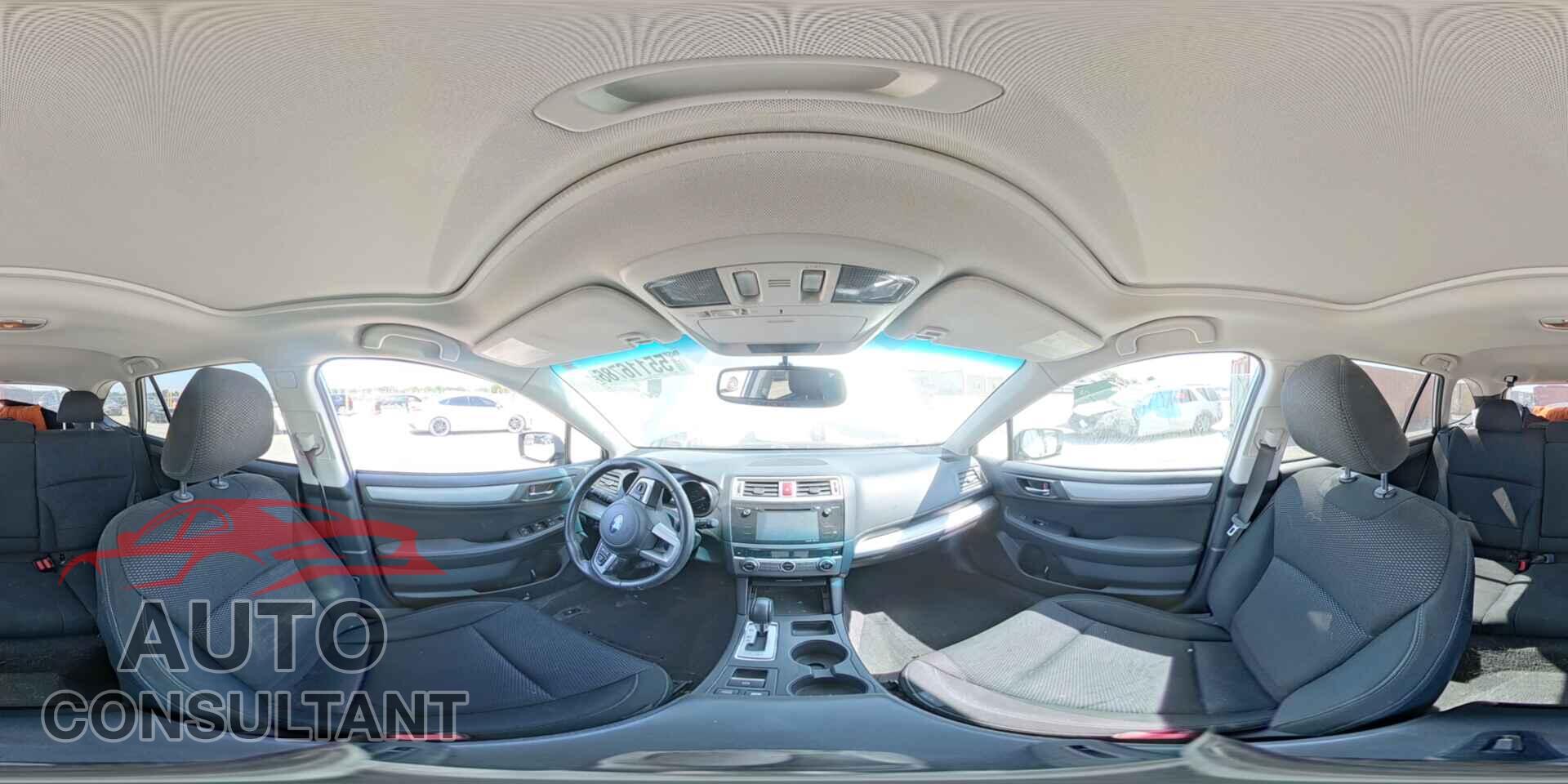 SUBARU OUTBACK 2015 - 4S4BSAEC2F3308110