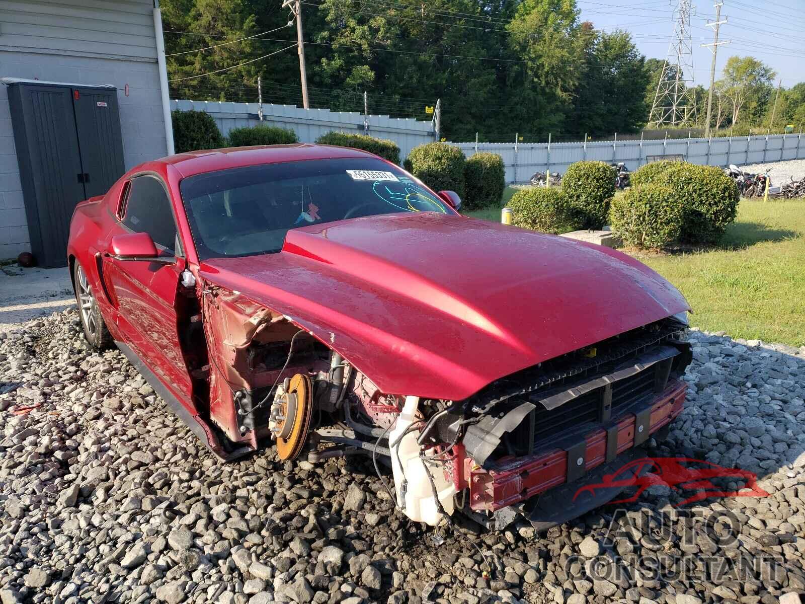 FORD MUSTANG 2017 - 1FA6P8TH8H5295696
