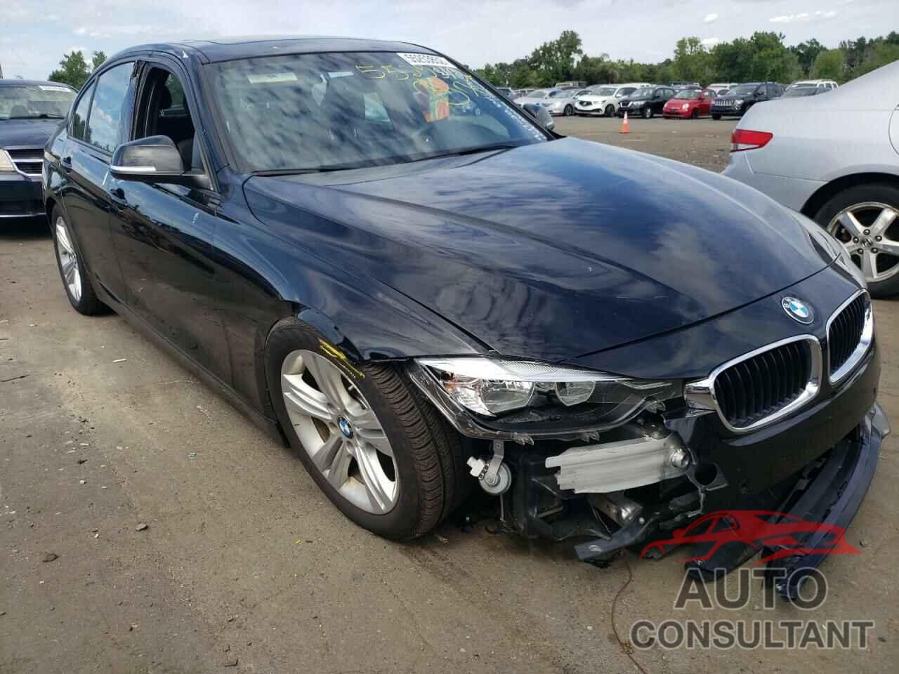 BMW 3 SERIES 2016 - WBA8E3G58GNU04603