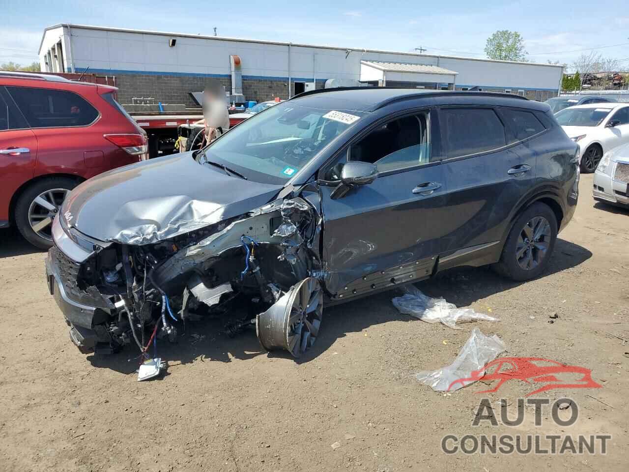 KIA SPORTAGE 2025 - KNDPXCDG5S7202961