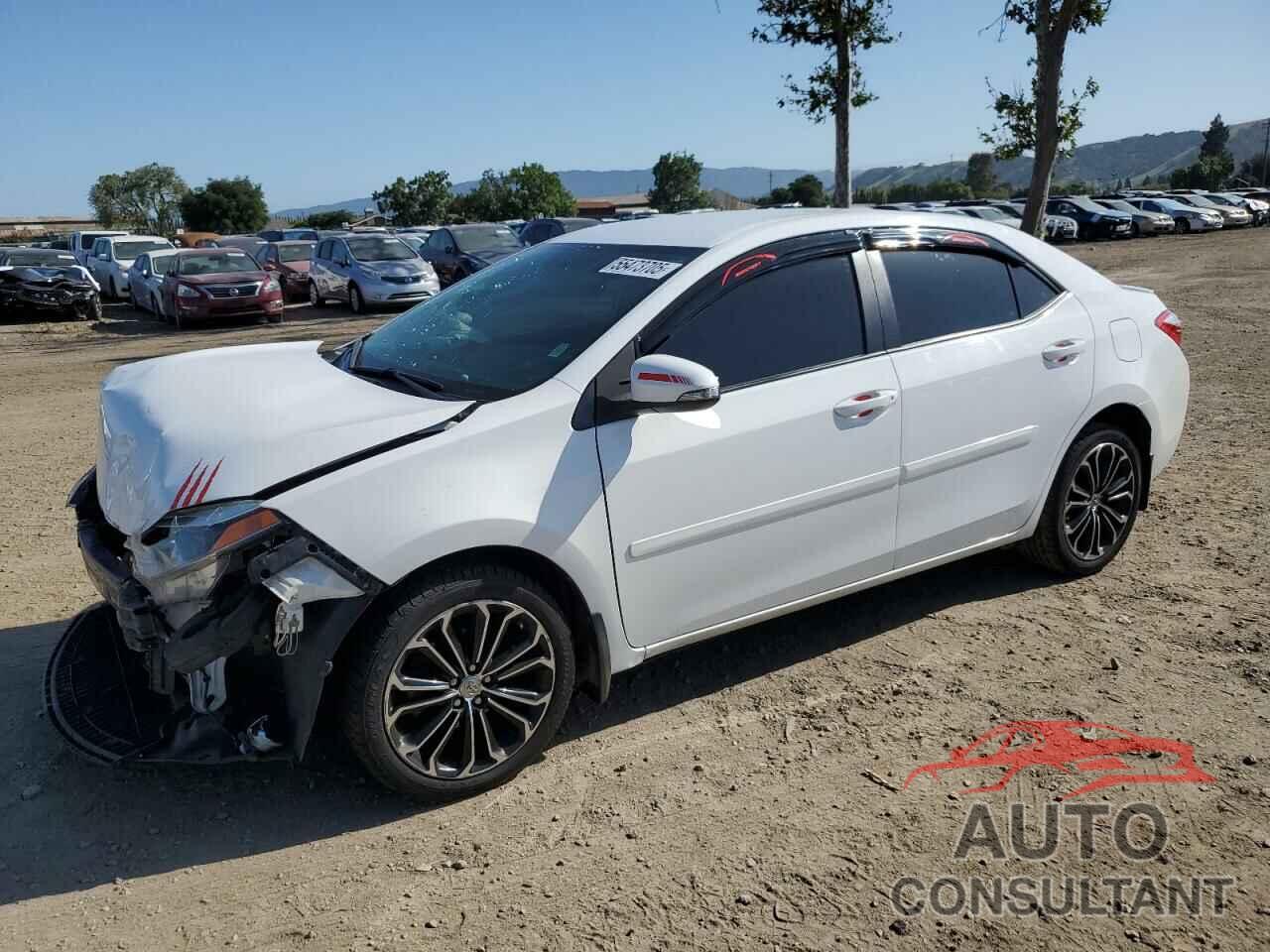 TOYOTA COROLLA 2015 - 2T1BURHEXFC236574
