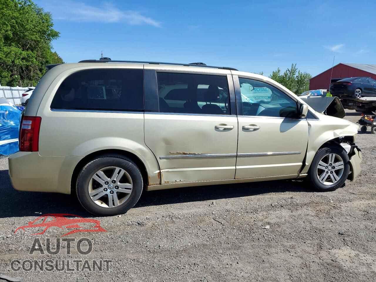 DODGE CARAVAN 2010 - 2D4RN4DE2AR257970
