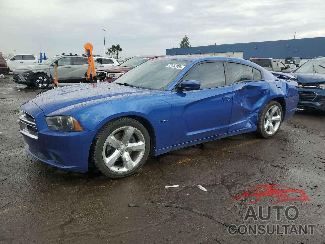 DODGE CHARGER 2012 - 2C3CDXCT3CH248327