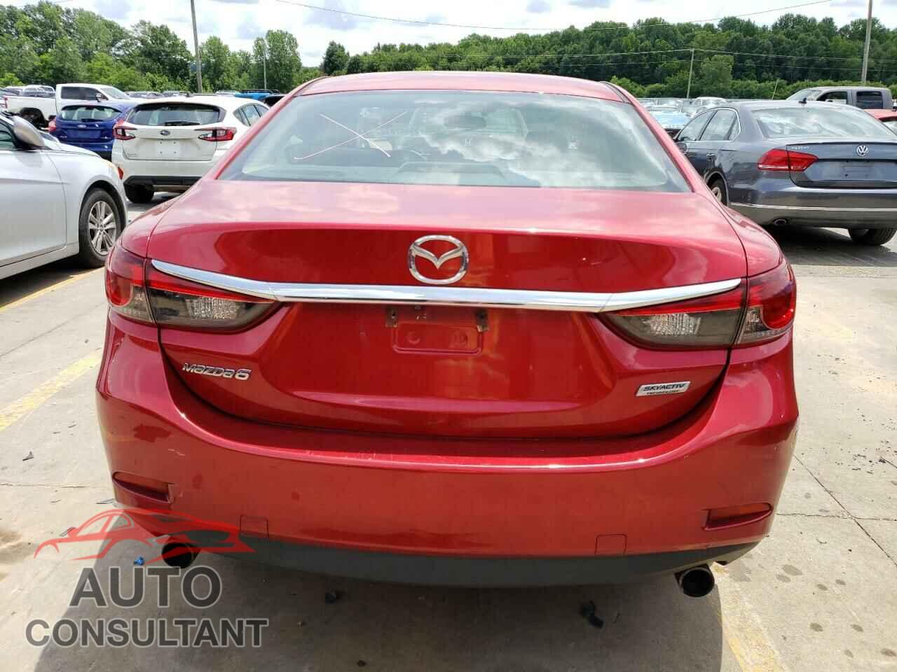 MAZDA 6 2017 - JM1GL1U57H1147357