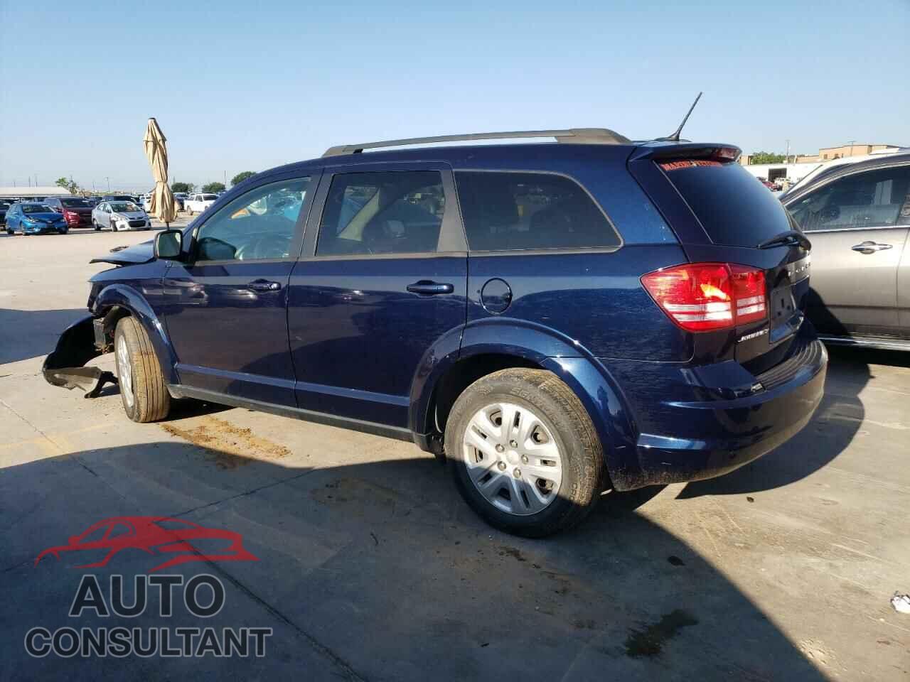 DODGE JOURNEY 2017 - 3C4PDCAB6HT599344
