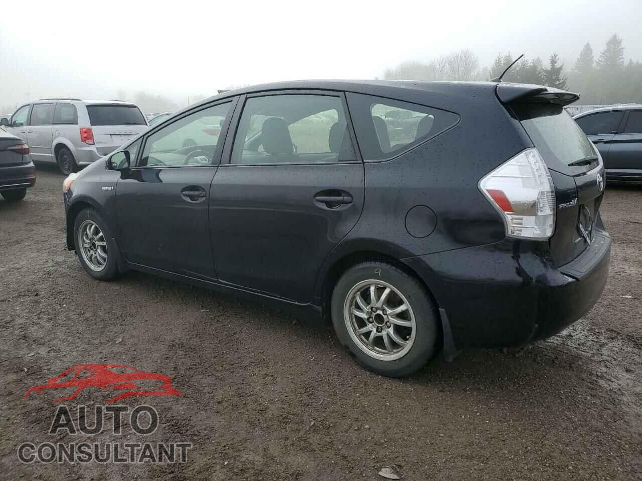 TOYOTA PRIUS 2012 - JTDZN3EU1C3154743