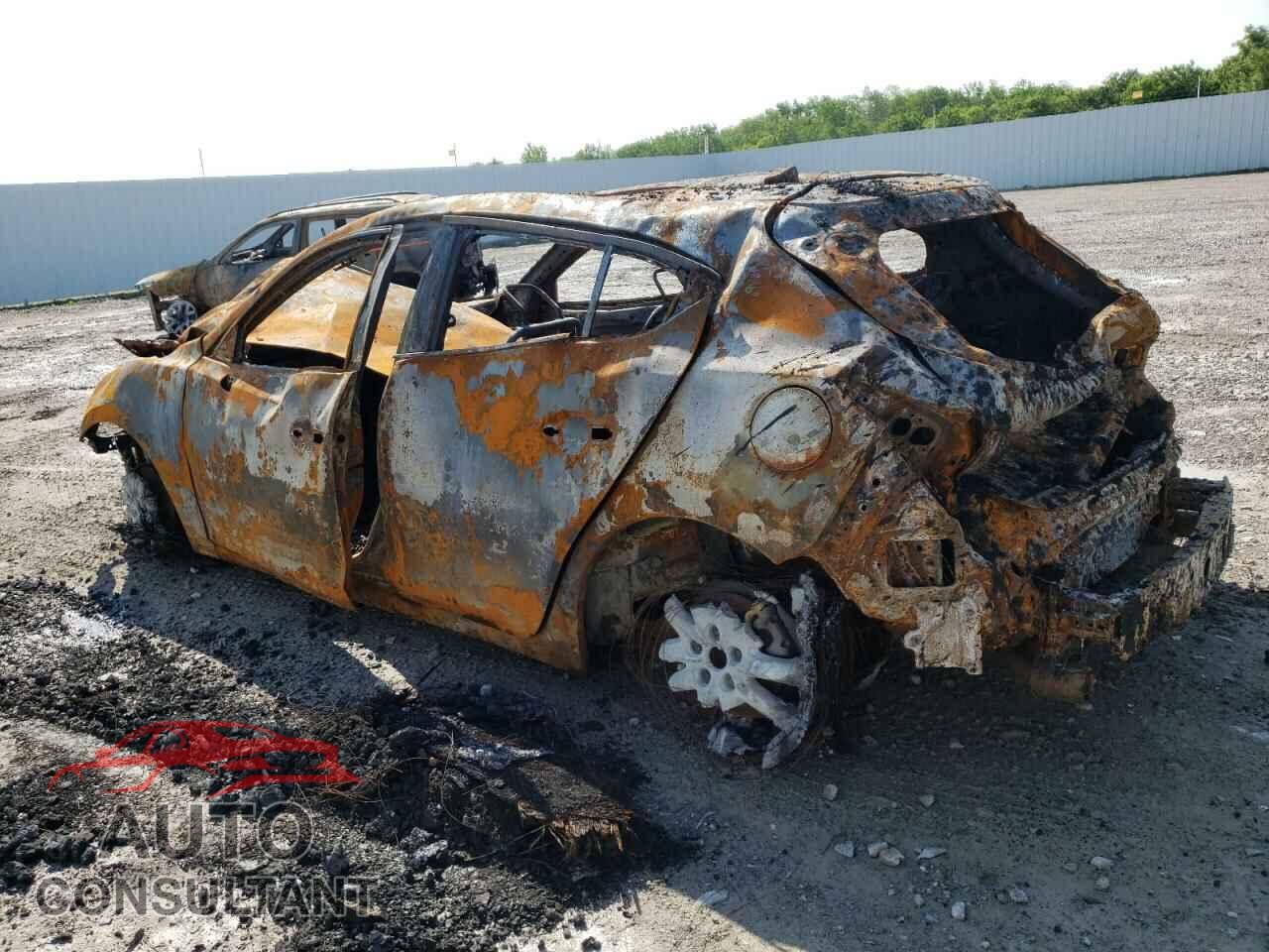 MAZDA 3 2015 - JM1BM1M31F1234688